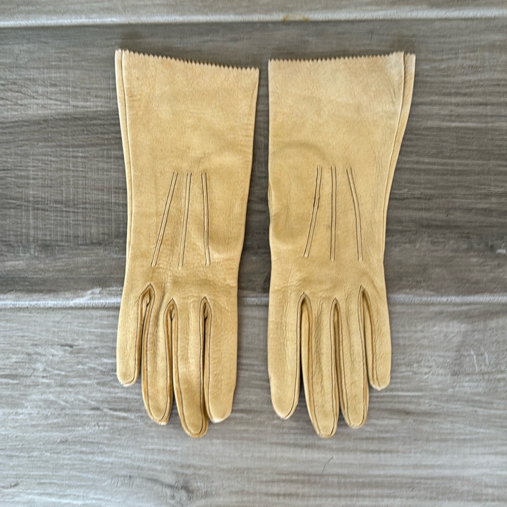 Vintage leather gloves size 7